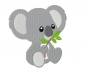 Preview: Koala mit Bambus